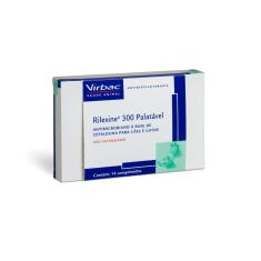 Imagem de Antibiótico Virbac Rilexine Palatável com14 comp