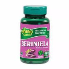 Imagem de Berinjela  Unilife Vitamins Produto Vegano 350mg 120 Cápsulas