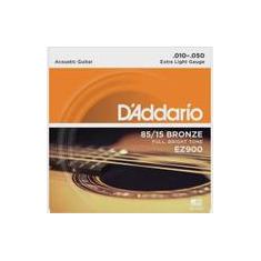 Imagem de Encordoamento Daddario Para Violão Aço 010 Ez900-b