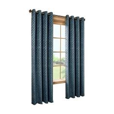 Imagem de Cortina estampada Common Wealth Home Fashions Corda Chenille Couture, 132 x 244 cm