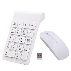 Mini Teclado Numérico Usb Com Fio