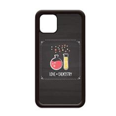 Imagem de Tubo de teste de química com fundo redondo para iPhone 11 Pro Max capa para Apple Mobile Case