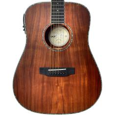 Imagem de Violão Eletro-Acústico Seizi Tokyo Mini Abalone Koa Com Bag