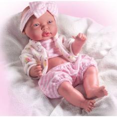 Imagem de Bebê Reborn Cheirinho De Bebê Menina Milk