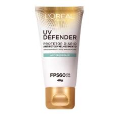 Imagem de Protetor Solar Facial L'Oréal Paris UV Defender Antioleosidade FPS 60 40g