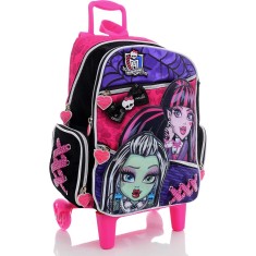 Imagem de Mochila com Rodinhas Escolar Sestini Monster High 15Z G