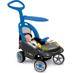 Triciclo Motoca Tico Tico Smart Super Festa 2560 Azul - Magic Toys em  Promoção na Americanas