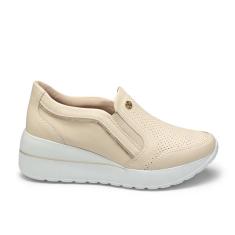 Imagem de Tenis Kolosh C3564 Anabela Slip On Feminino