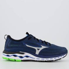 Imagem de Tênis Mizuno Wave Nitron 2 Marinho-Masculino