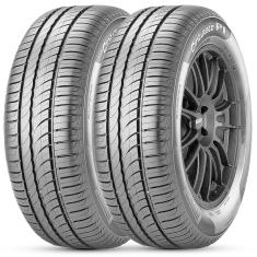 Imagem de Kit 2 Pneu Pirelli Aro 14 165/70r14 85t Tl Xl Cinturato P1