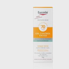 Imagem de Protetor Solar Facial Eucerin Sun Oil Control Tinted Claro fps 70 50g