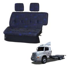 Imagem de Sofá Cama Caminhão Mb 1620 1996 1997 1998 1999 2000 2001 Azu - Pampa