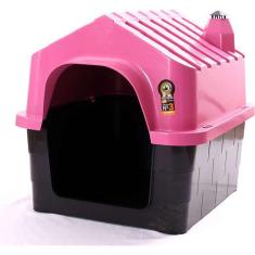 Imagem de Casa Durahouse Rosa para Cães - Tam. 03