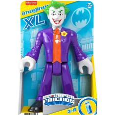 Imagem de Boneco coringa imaginext figura de açao xl