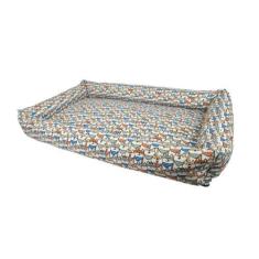 Imagem de Cama Para Cachorro Grande Gigante - 125X80 Impermeável E Resistente -