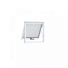 Imagem de Janela Maxim-Ar sem Grade Alumínio 60cmx60cm Riobras Branco