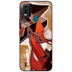 Imagem de Capa Adesivo Skin071 Verso Para Nokia C21 Plus 2022