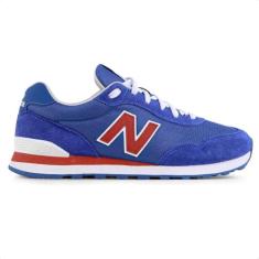 Imagem de TENIS NEW BALANCE 515V2 MASCULINO TRUE BLUE/RED, Calçados Masculinos, AZUL/VERMELHO, 43