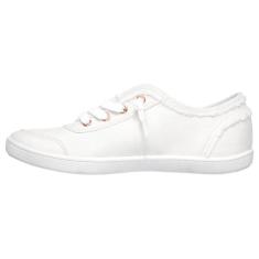 Imagem de Skechers Sapato feminino Bobs B fofo, Branco, 35