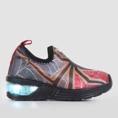 Imagem de Tênis Infantil Bibi Space Wave Aranha Cano Baixo Menino-Masculino