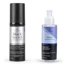 Imagem de Kit Black Secret Micro Spikes Peeling E Sabonete Hialux