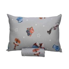 Imagem de Jogo de Lençol 2 Peças Portallar Disney Divertidamente Solteiro