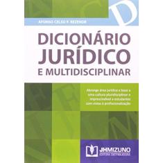 Imagem de Dicionário Jurídico e Multidisciplinar - Rezende, Afonso Celso F. - 9788577891276