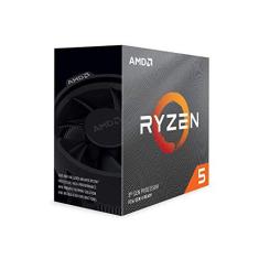 Imagem de Processador AMD Ryzen 5 3600 Cache 32MB 3.6GHZ, AMD, 100-100000031BOX