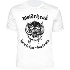 Imagem de Camiseta Motorhead Born to Lose, Live to Win