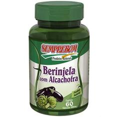 Imagem de Berinjela com Alcachofra - Semprebom - 60 Caps - 500 mg