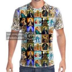 Imagem de Camiseta Nossa Senhora Religiosa