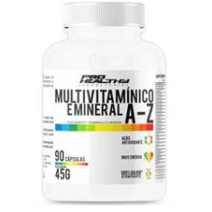 Imagem de Multivitamínico E Mineral A-z - pote 90 Cápsulas - Pro Healthy