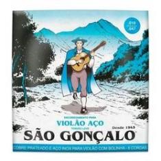 Imagem de Encordoamento Violão Aço 010 São Gonçalo