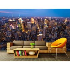 Imagem de Papel De Parede Painel Fotográfico Cidade 124 2,40A X 3,10L