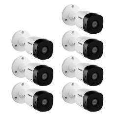 Imagem de 7 Câmeras de Segurança Full Hd 1080p 2mp Infra 20m VHD 1220 B 