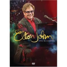 Imagem de Elton John Live in London - DVD Pop