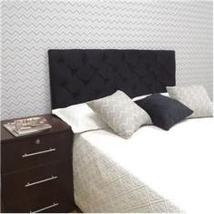 Imagem de Cabeceira Capitonê Suede Amassado King 195X120 Rbl
