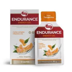 Imagem de Endurance Vitafor Energy Gel Tangerina 12 Sachês