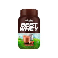 Imagem de Best Whey (900g) Leite, Cacau & Avelã Atlhetica Nutrition-Unissex
