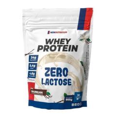 Imagem de Whey Protein Concentrado Zero Lactose 900G New Nutrition