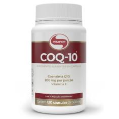 Imagem de Vitafor coenzima Q10 120 cápsulas 