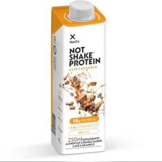 Imagem de NOT SHAKE Protein Café Caramelo 250ml
