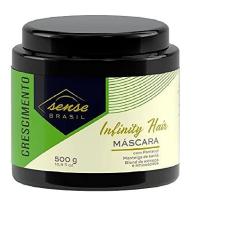 Imagem de Máscara De Hidratação Capilar E Crescimento Sense Brasil 500