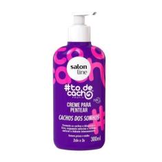 Imagem de Creme Para Pentear Salon Line todecacho Cachos dos Sonhos 300ml
