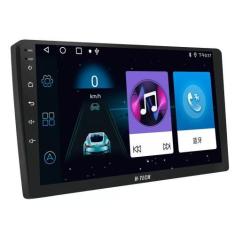 Imagem de Central Multimidia SLIM 9" QLED Android 2+64GB Espelhamento Carplay e 