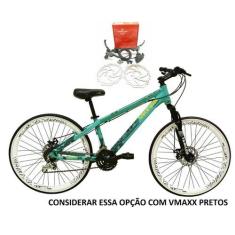 Imagem de Bicicleta Aro 26 Vikingx Tuff Azul 21V Alumínio Freio Hidráulico A Dis