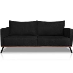 Imagem de Sofa Aya 3 Lugares Para Sala De Estar 220cm Boucle 3304 Ezz
