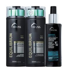 Imagem de Kit TRUSS Equilibrium Alexandre Herchcovitch Amino Trio (3 Produtos)