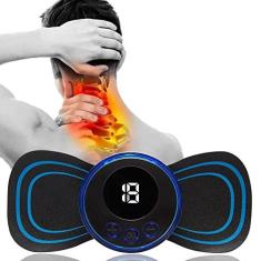 Imagem de Massageador Elétrico Cervical Eletroterapia Ems Pescoço Perna Lombar Abdome
