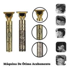 Imagem de Maquina De  Cortar Cabelo  Sem Fio Daling Premium - WCAN